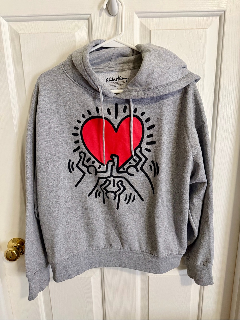 Keith Haring Graphic Sweatshirt